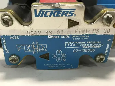 USED VICKERS DG4V3SOBFTWLH560