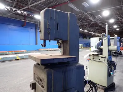 Doall 14" Throat Vertical Band Saw