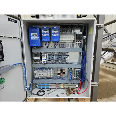 Used Spiroflow Bulk Bag Discharger Loss in Weight Batching System w/Flex Screws