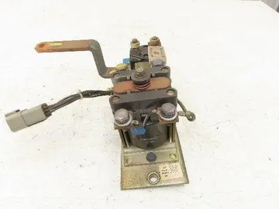 General Electric 1466921 Fuse Contactor Set From Hyster E60XM2-33 Forklift