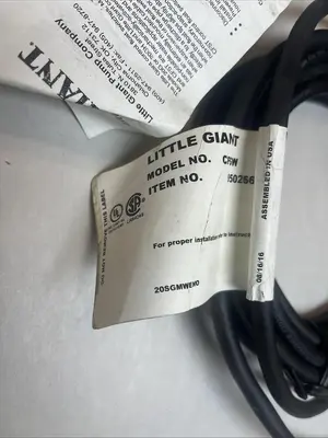 New | in-Stock LITTLE GIANT 950266 Relays & Switches Ohio US | Surplus Asset Holdings #1249497