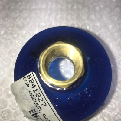 ** ROUND VACUUM CUP 946024,3/8 NPT THREADED# FAST SHIPPING &WARRANTY (LOT OF 2)#