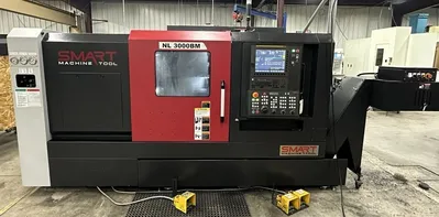 2023 SMART MACHINE TOOL NL 3000BM CNC Lathes | Midstate Machinery (1)