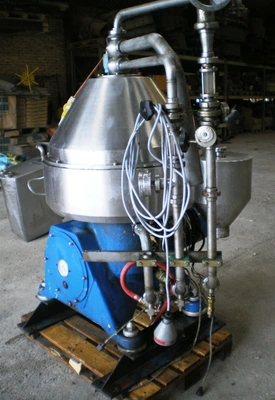 Veronesi AF 1600 SFD fish oil separator, 316SS.