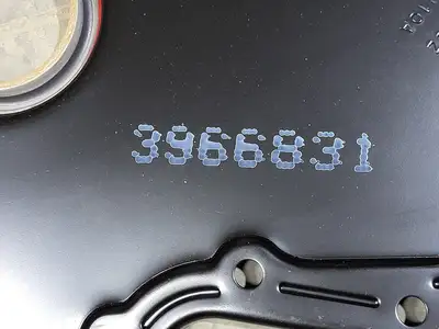 USED CUMMINS 3966831
