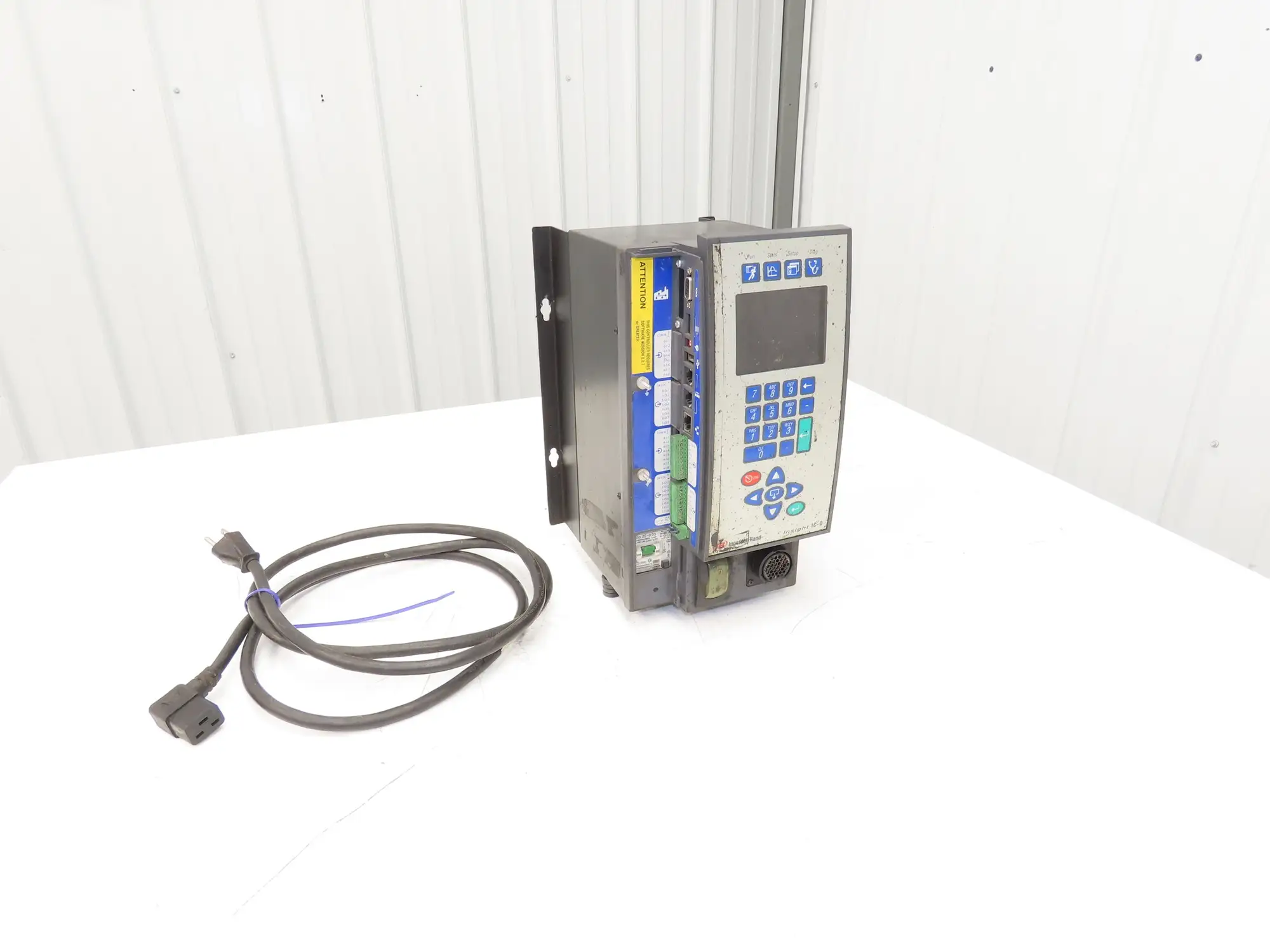 Ingersoll Rand IC12D1A1AWS Insight IC Nutrunner Tool Controller 120/240VAC