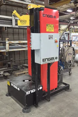 2001 ENGEL INDUSTRIES M-516PS-V Seam Welders | THREE RIVERS MACHINERY (2)