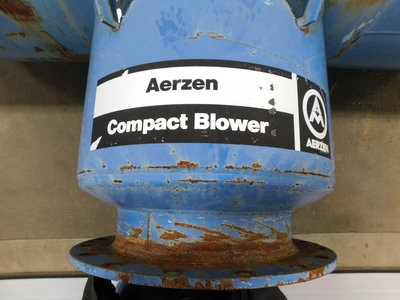 Used AERZEN RISY-18 Fan & Blower Parts Ohio US | Equipment Recovery Corp. #1331636