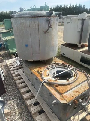 HENSCHEL 500 Liter Mixer High-Intensity | Perry Equipment (6)