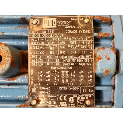 NEW INDUSTRIAL AIR INC. 9-35 ORB DES 30 ARR 9FR