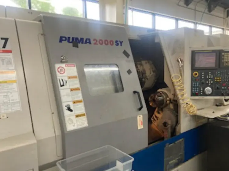 2005 DAEWOO PUMA 2000SY CNC Lathes | Toolquip, Inc.