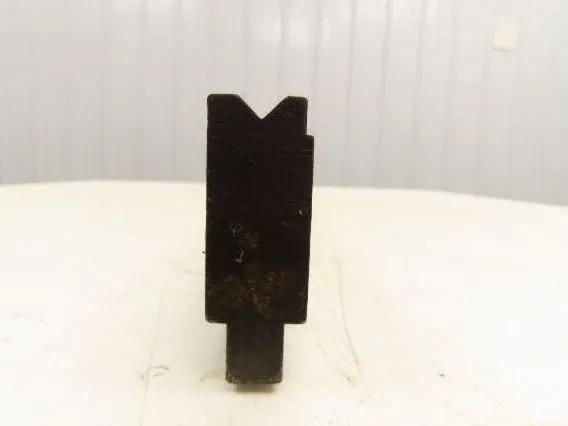 Press Brake Die 46-9/16" Long 90° V 11/32" W 3/16" D 1-15/16" H