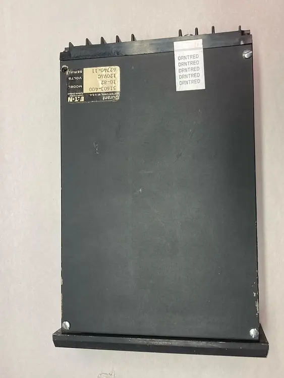 Used EATON 51603-400 Industrial Controls Ohio US | Surplus Asset Holdings #1235627
