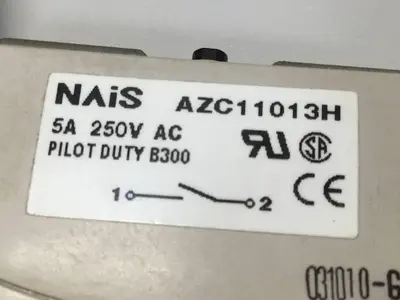 USED PANASONIC AZC11013H