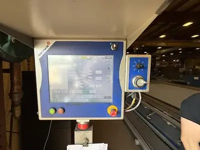 USED 2017 MESSER METAL MASTER EVOLUTION