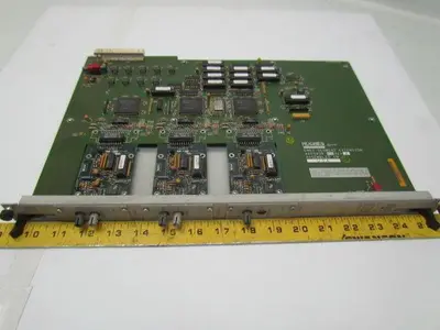 Hughes 303 A005439-04 Rev A Ethernet Extension Card