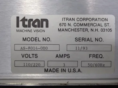 ITRAN AS-8014-000 Power Supply Assembly Used