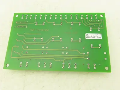 SMS Elotherm 70602021-001/C Printed Circuit Control Board PCB Card