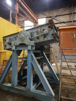 SELECTO 40" x 8' Screen Vibrating (Hi-Speed &/Or Lite-Duty) | Perry Equipment (1)