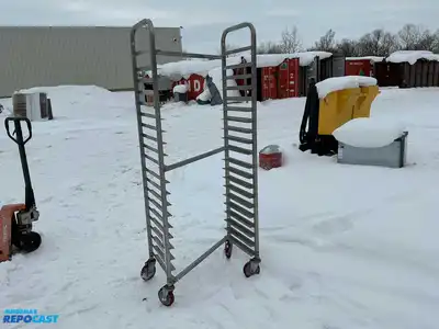Stainless Steel Hot Rack