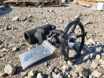 NEW 2013 BERIC VALVES 502S78B12N-NACE