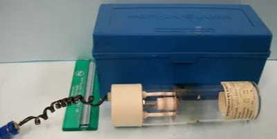 QTY. 1. PERKIN ELMER INTENSITRON LAMP PART# 303-60...