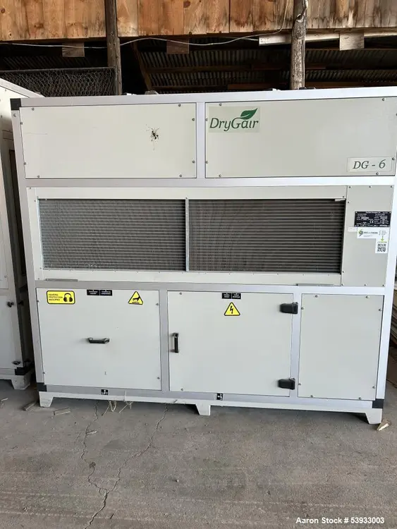Used _UNKNOWN_ DG-6 Cannabis Drying Equipment Illinois US | Aaron Equipment #115347