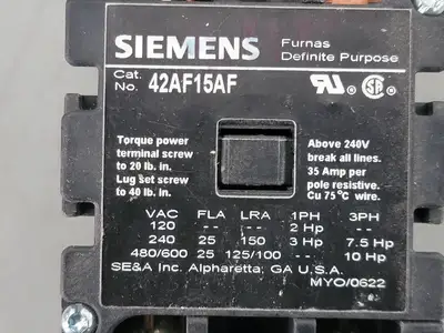 USED 2006 SIEMENS 42AF15AF
