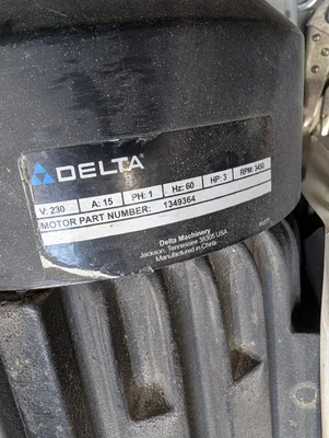 Delta X5 Planer