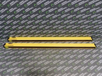 Pair of Banner Engr Corp. Emmitter SLSE30-900Q8 & Reciever SLSR30-900Q8 Used