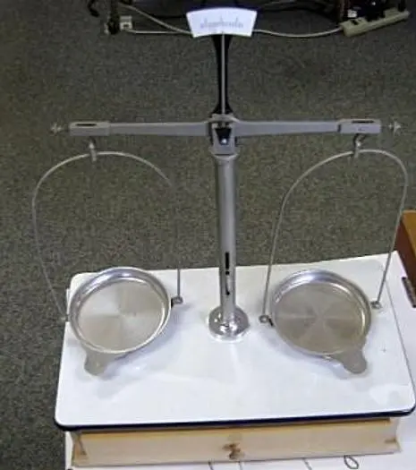 1610-385 Antique Troemner Type Balance Beam Scale