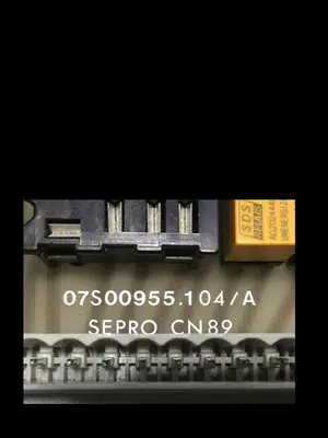 Used SEPRO ROBOTIQUE 07S00955.104/A Circuit Boards Michigan US | Ideal Machinery #587529