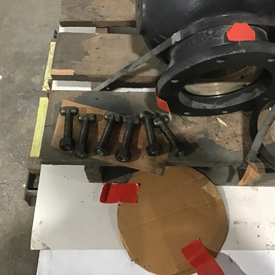 United States Pipe & Foundry 27 1533 – H2 Elbow – MJ Hydrant 6