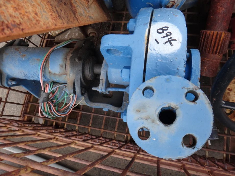 Mission 1X1.5/1 Centrifugal Pump