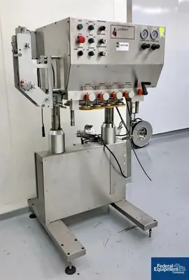 USED D L Technology DL Tech Capper, Model DLCAP-4