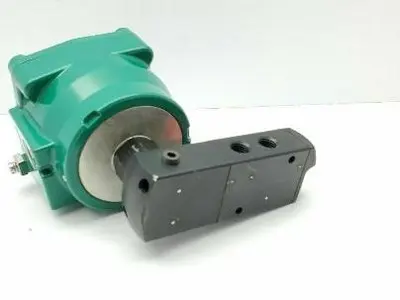 Asco NF8551B405 Hazardous Location Solenoid Valve 1/4" NPT 24VDC