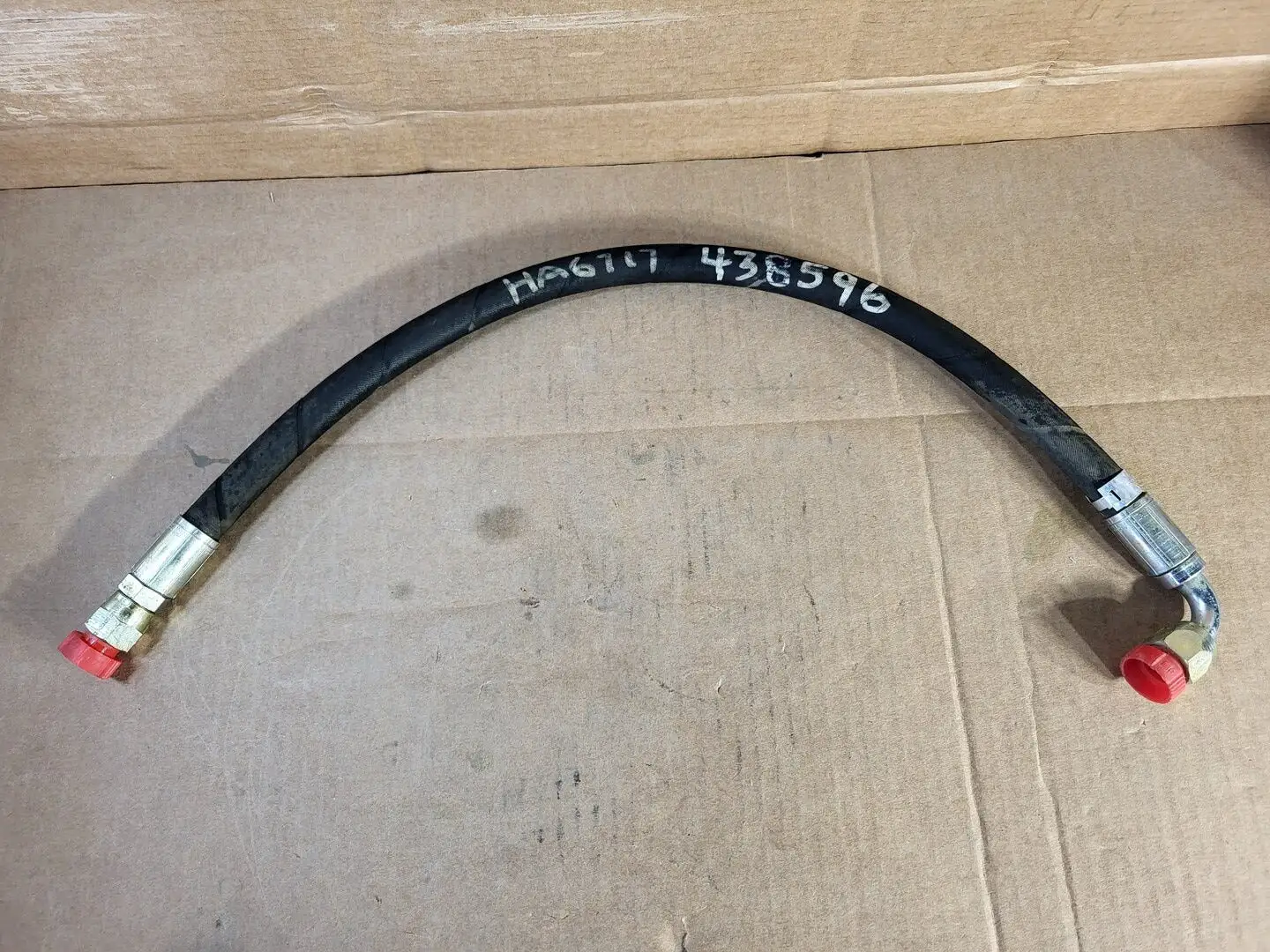 USED KOMATSU HA6717
