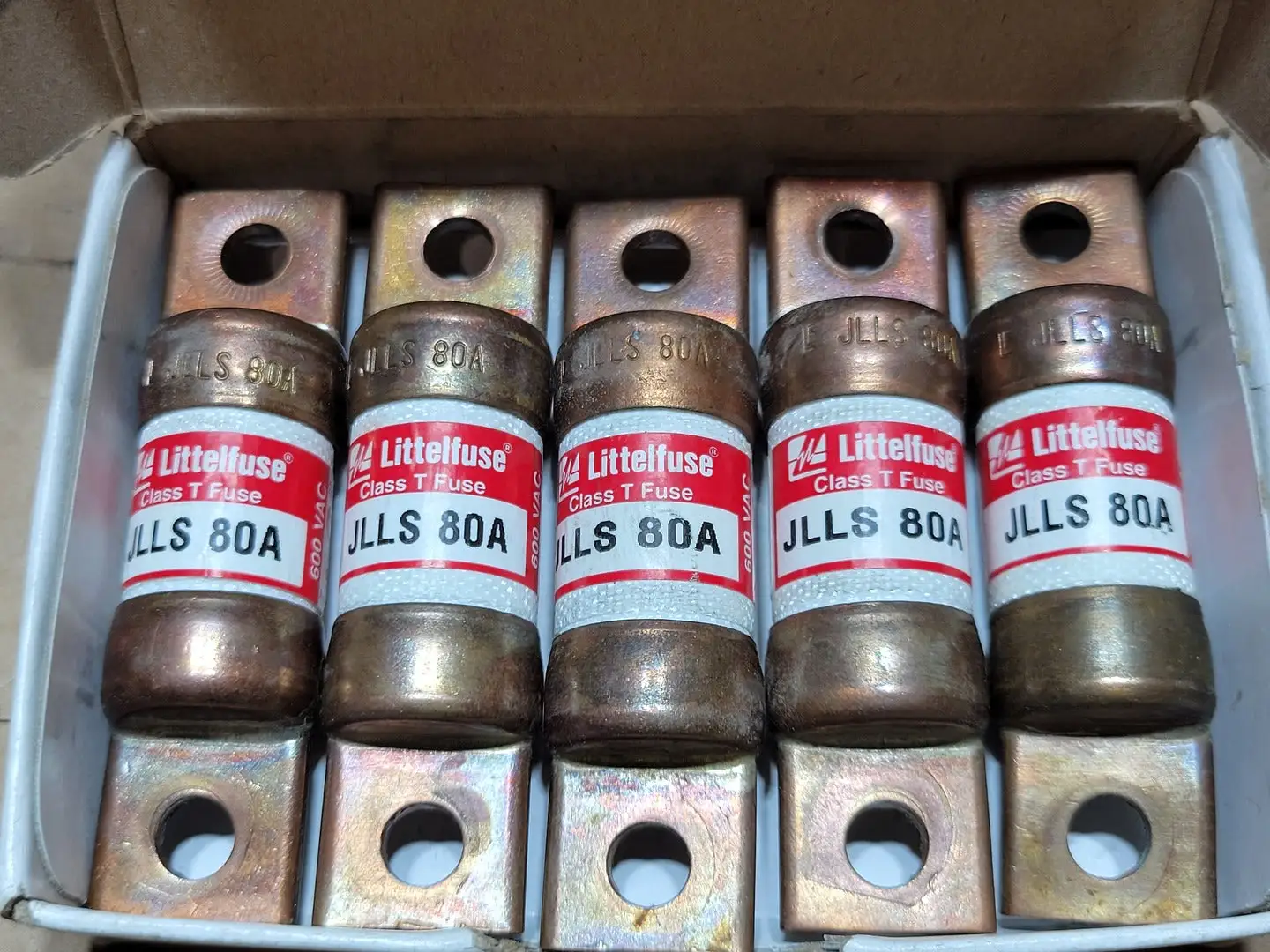 Used LITTELFUSE JLLS 80 Misc Electrical & Power Parts British Columbia CA | Lenmark #1439463