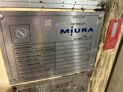 Used _UNKNOWN_ _UNKNOWN_ Boilers Georgia US | Harrell Machinery Sales Inc #1298780