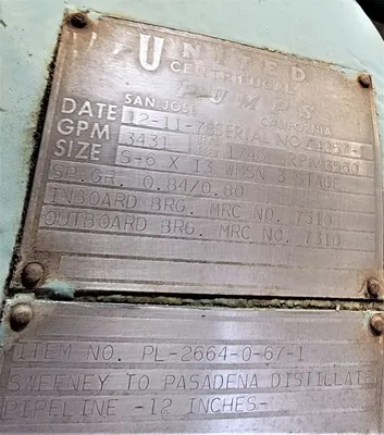 USED UNITED S-6X13 WMSN