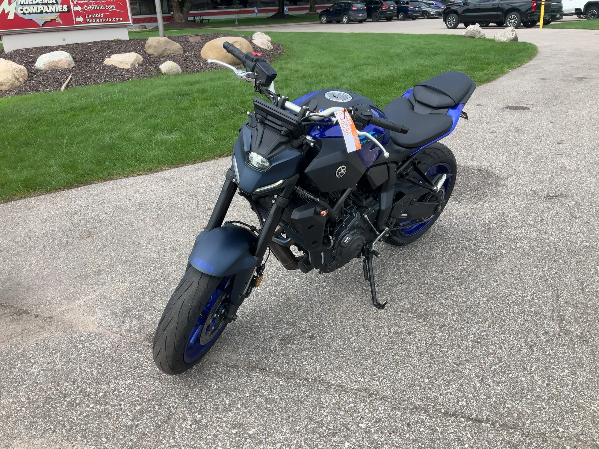 Used 2025 YAMAHA MTN690 Motorcycles (Misc) Michigan US | Miedema Asset Management Group #1488038