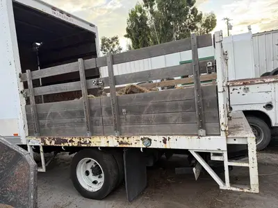 Used 2014 ISUZU NQR Box trucks California US | Ben Kaplan Equipment #1425577