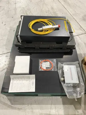 USED IPG PHOTONICS YTTRBIUM PULSED FIBER LASER 230V 5.5A FEB 2023