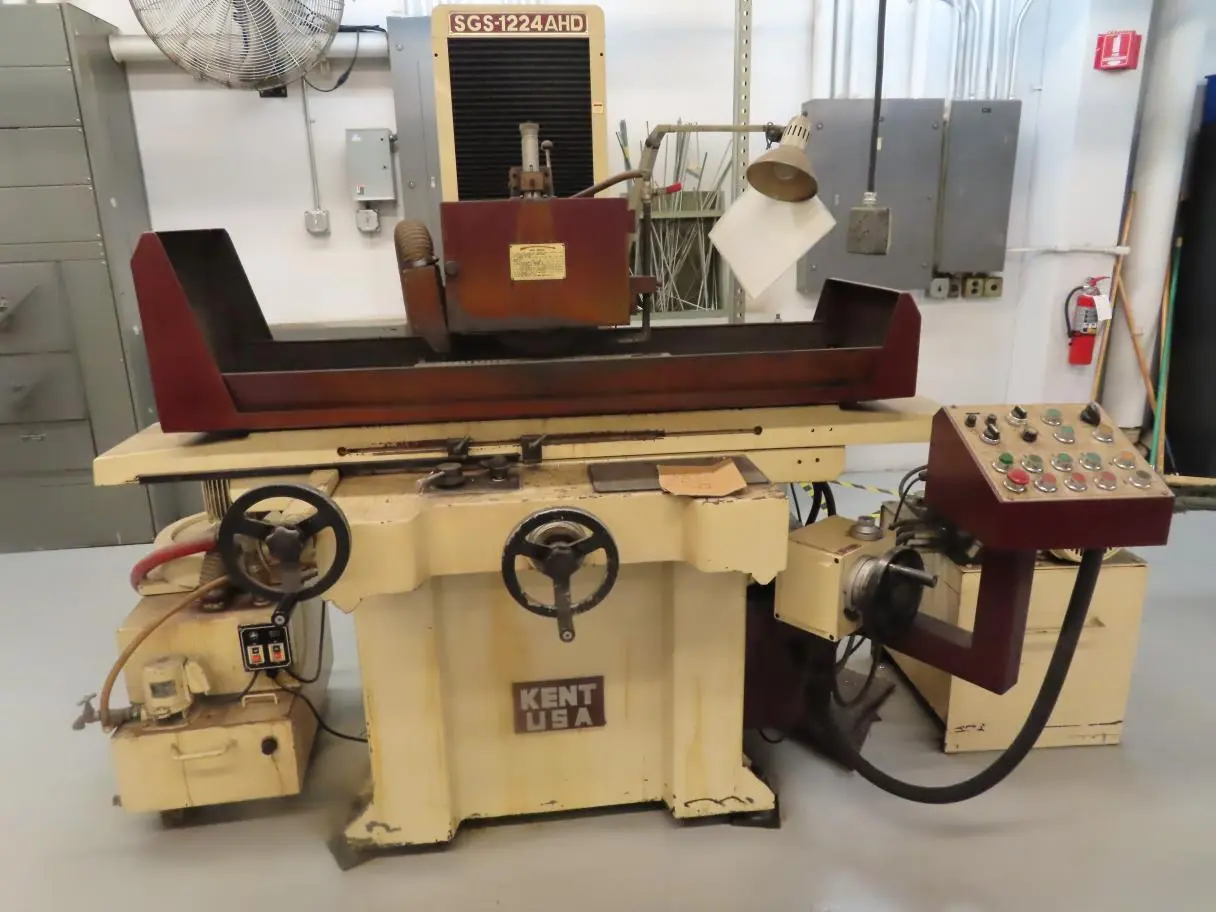 USED 1995 KENT SGS-1224 AHD