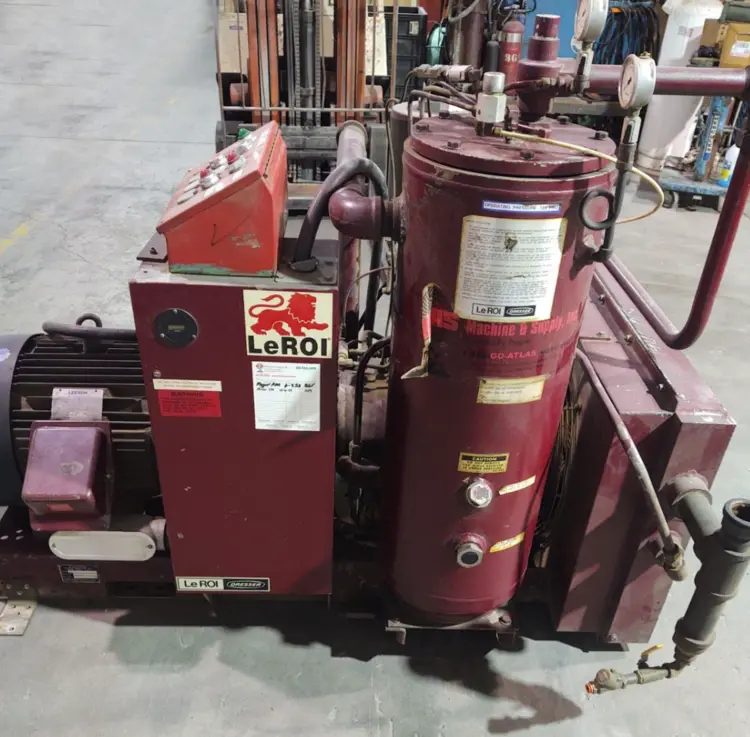 Used LEROI _UNKNOWN_ Rotary Screw & Sliding Vane Air Compressors Kentucky US | Edwards Industrial Repair #1017585