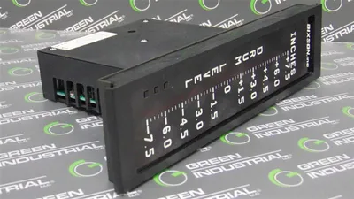 Dixson 051P Pro Series Programmable Bar Graph +/-7.5 Inches New NIB