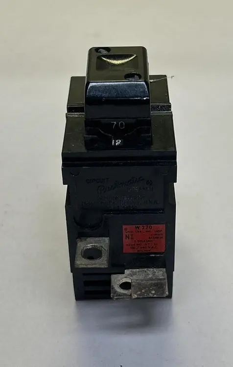 Used BULLDOG ELECTRIC W270 Circuit Breakers | Surplus Asset Holdings #1189377