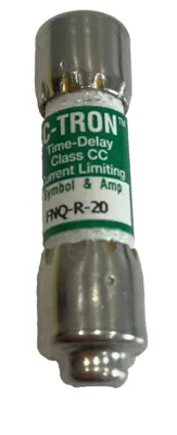 NEW BUSSMAN FNQ-R-20 FUSES LOT OF 10 FNQR20