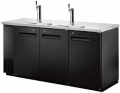 24" DEEP DIRECT DRAW BEER DISPENSERS - 3 SIZES TO CHOOSE FROM