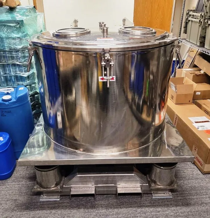 Used _UNKNOWN_ _UNKNOWN_ Basket Top Unload Centrifuges Florida US | Sanders Equipment #1137810
